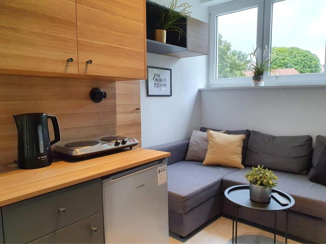 Studio Przy Motlawie Iv Lägenhet Gdańsk