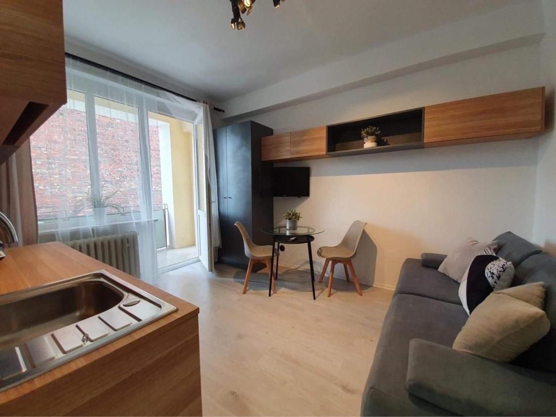 Lägenhet Studio Przy Motlawie Iv Gdańsk